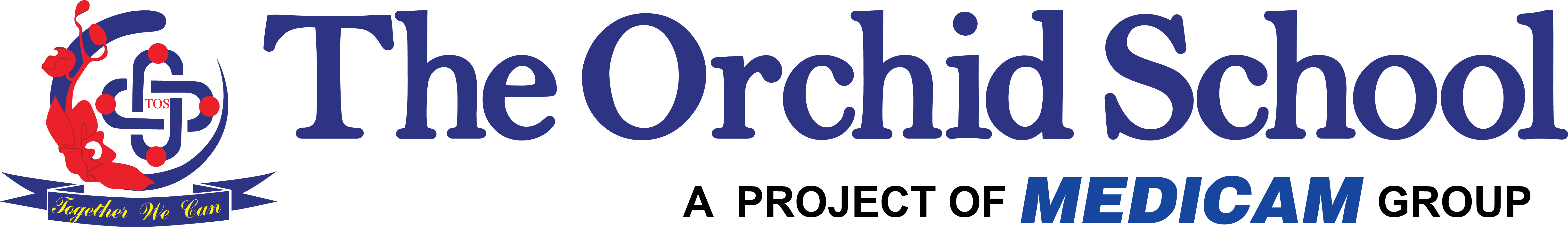 The Orchid School Logo